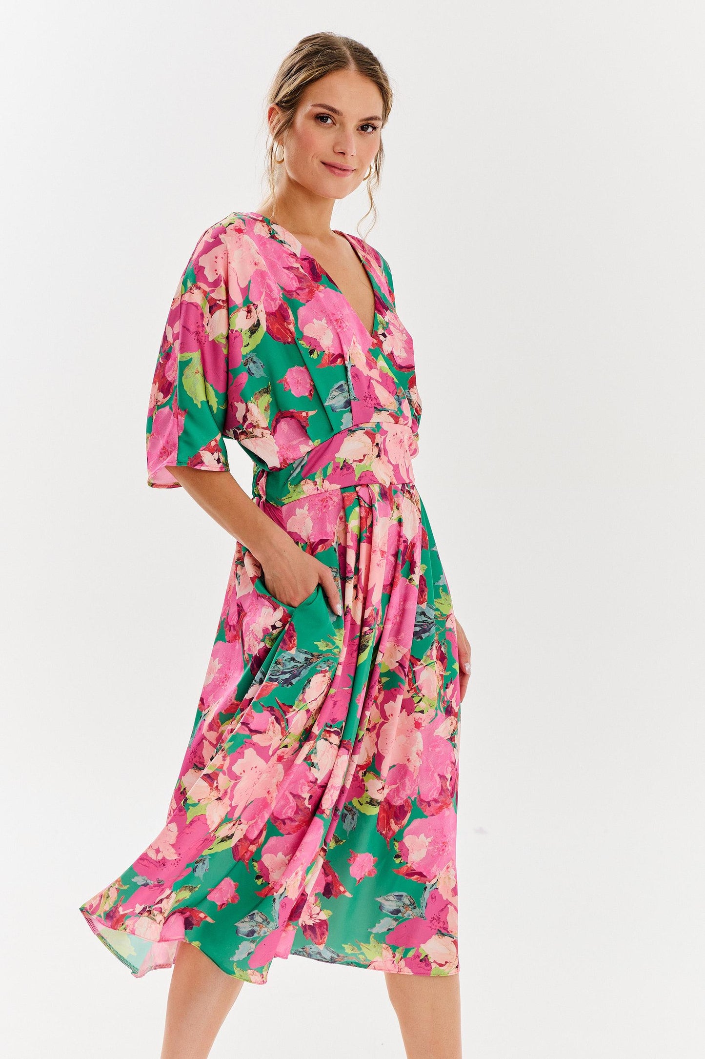 Alba - Abito Midi Donna Elegante Moderno