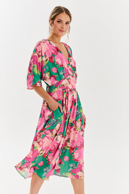 Alba - Abito Midi Donna Elegante Moderno