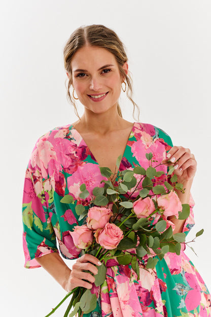Alba - Abito Midi Donna Elegante Moderno