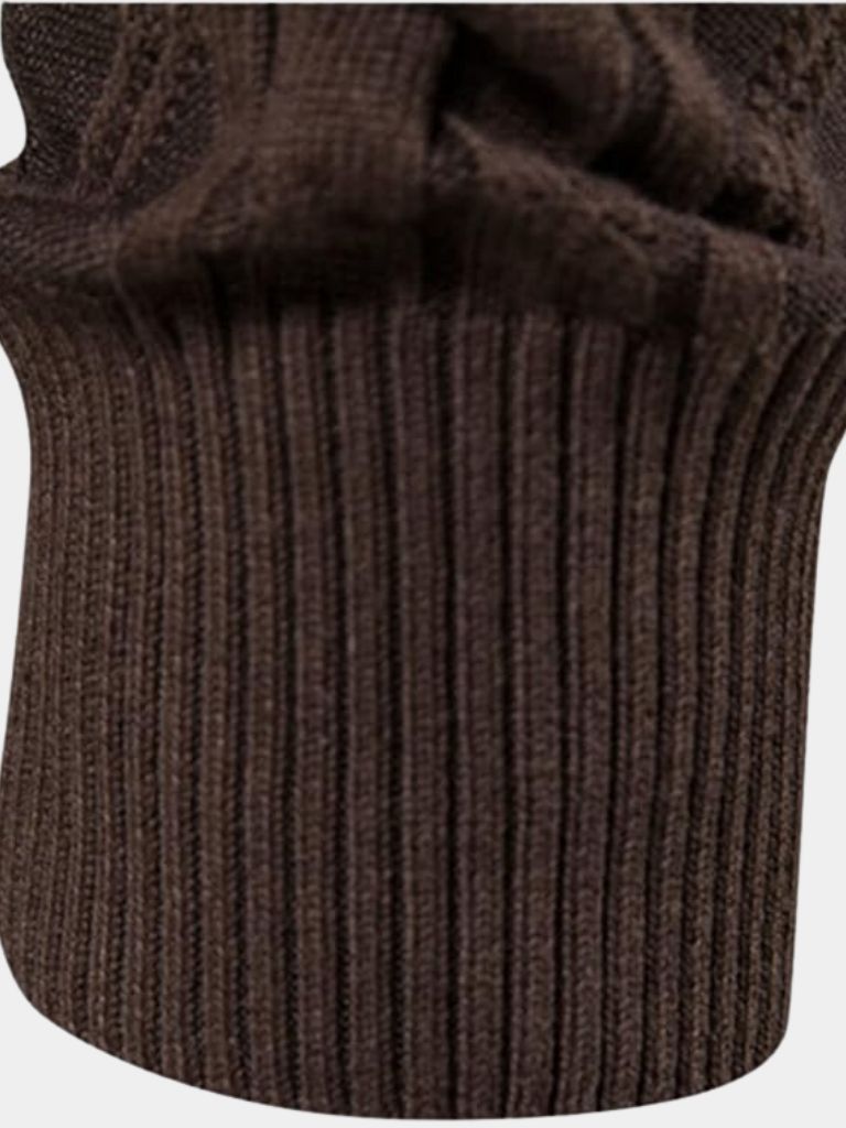 Tigrano - Cardigan Minimalista Elegante Da Uomo