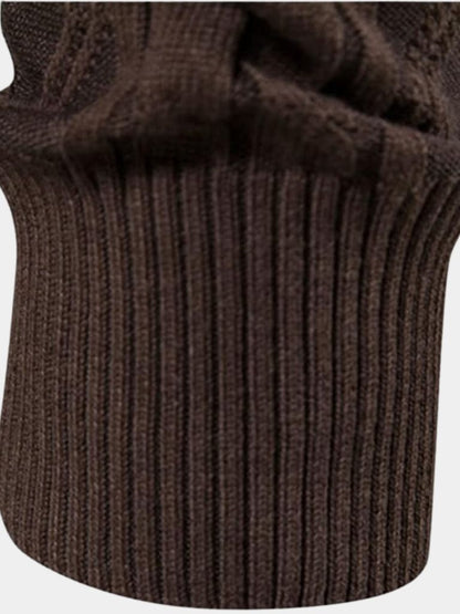 Tigrano - Cardigan Minimalista Elegante Da Uomo
