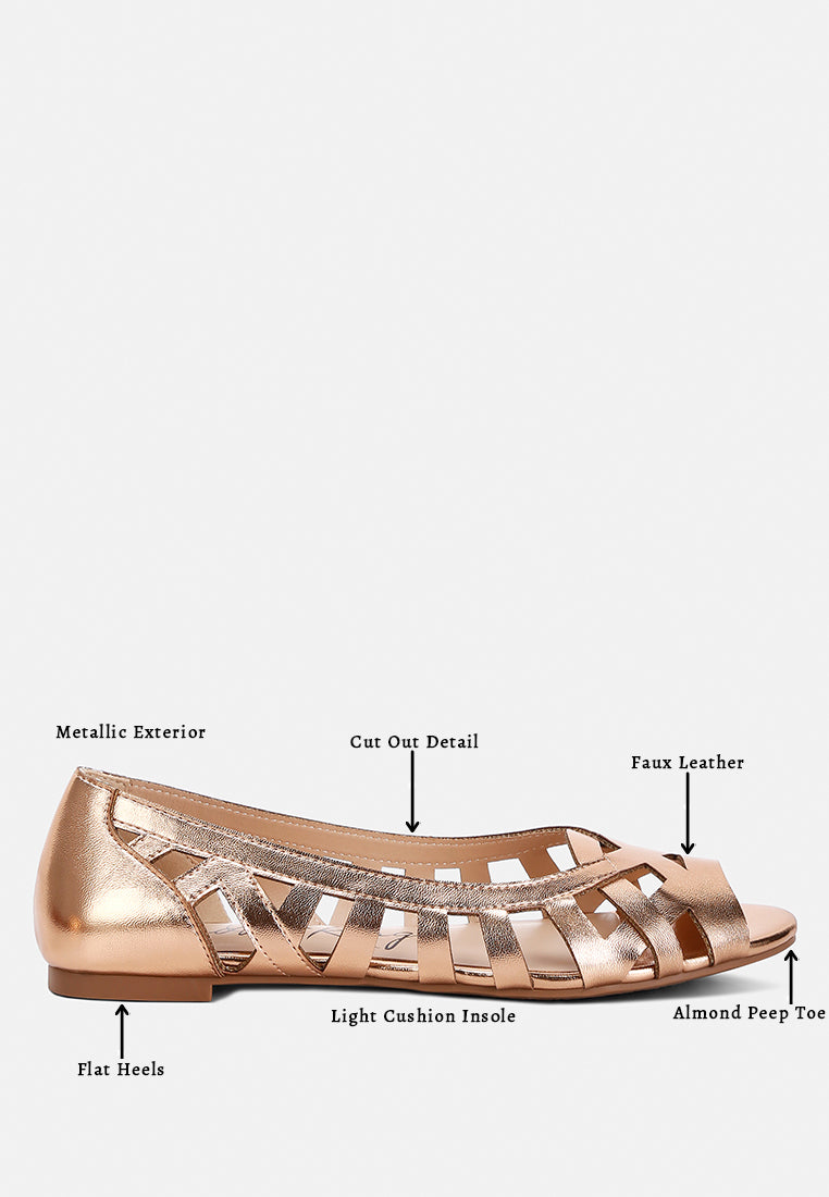 Adele - Ballerine Donna Eleganti Intrecciate Comode