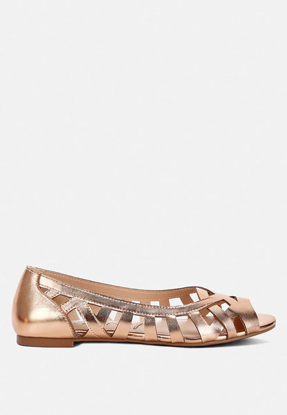 Adele - Ballerine Donna Eleganti Intrecciate Comode