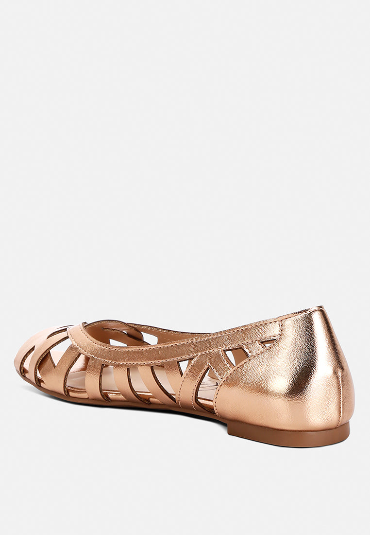 Adele - Ballerine Donna Eleganti Intrecciate Comode