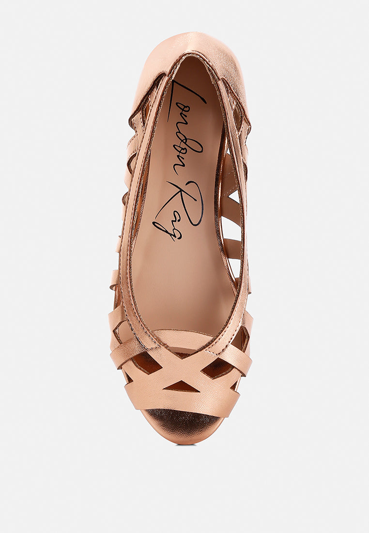Adele - Ballerine Donna Eleganti Intrecciate Comode