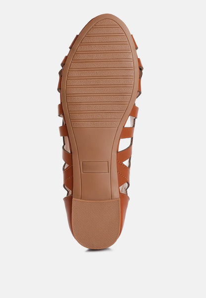 Adele - Ballerine Donna Eleganti Intrecciate Comode