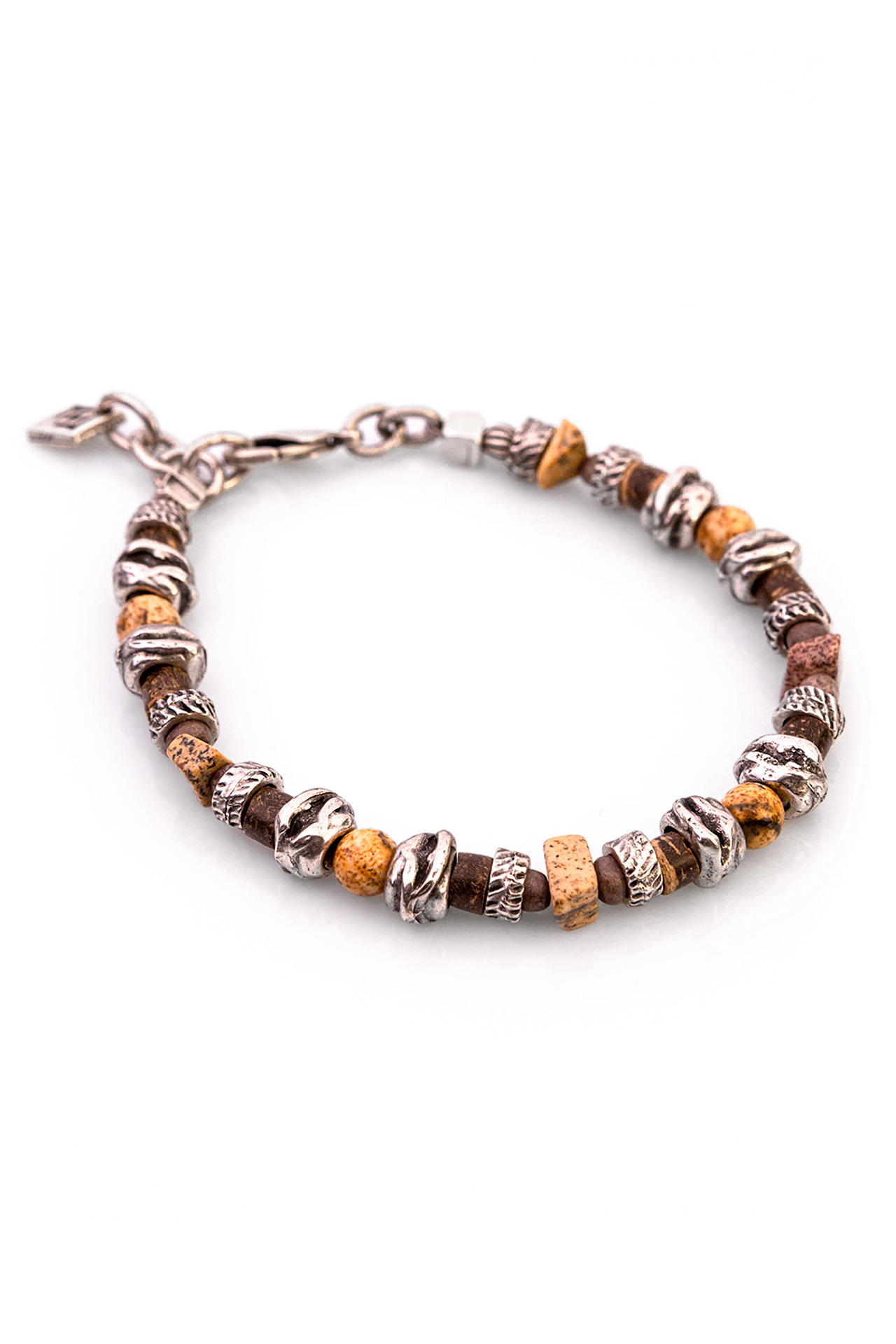 Michelino - Bracciale Uomo Moderno Elegante Raffinato