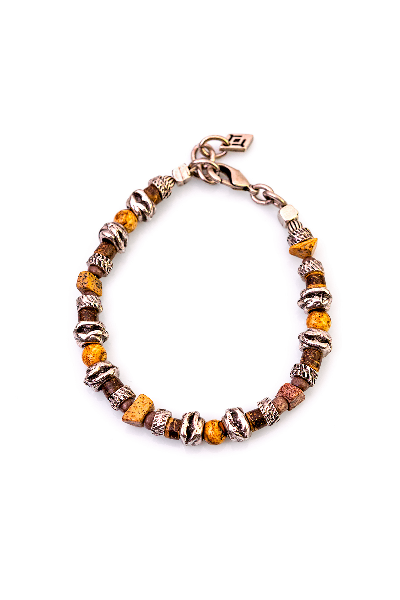 Michelino - Bracciale Uomo Moderno Elegante Raffinato