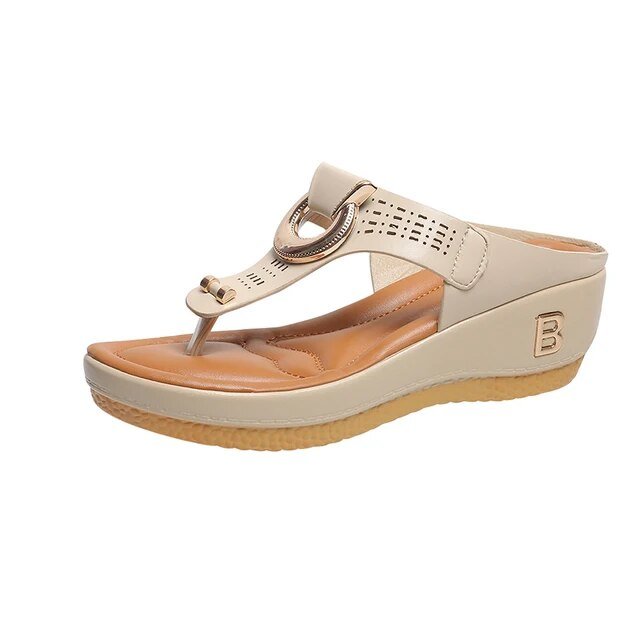 Katinka – Sandali Donna Comodi con Tacco e Soletta Imbottita