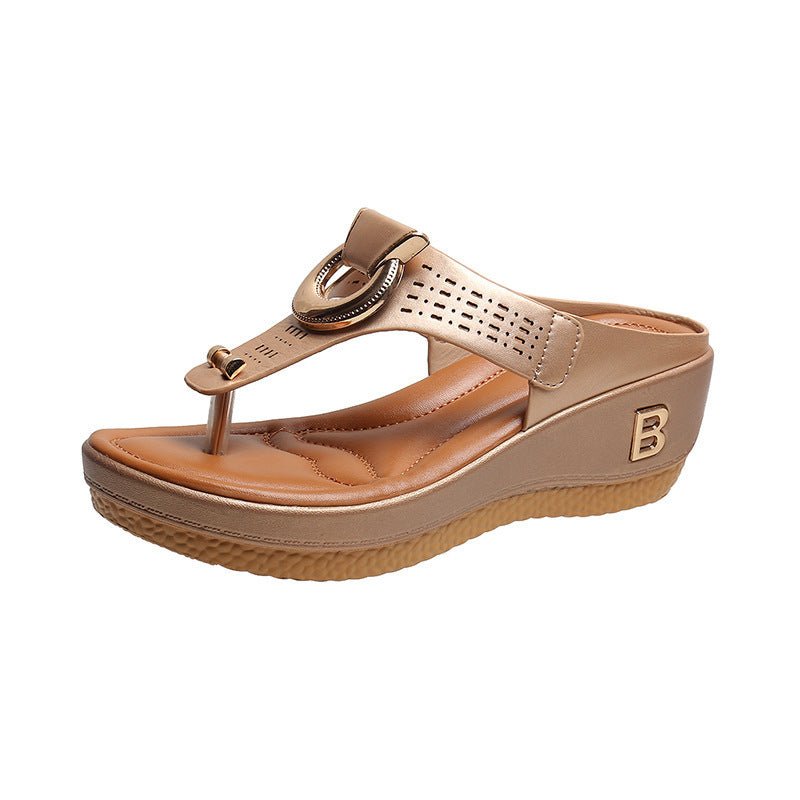 Katinka – Sandali Donna Comodi con Tacco e Soletta Imbottita