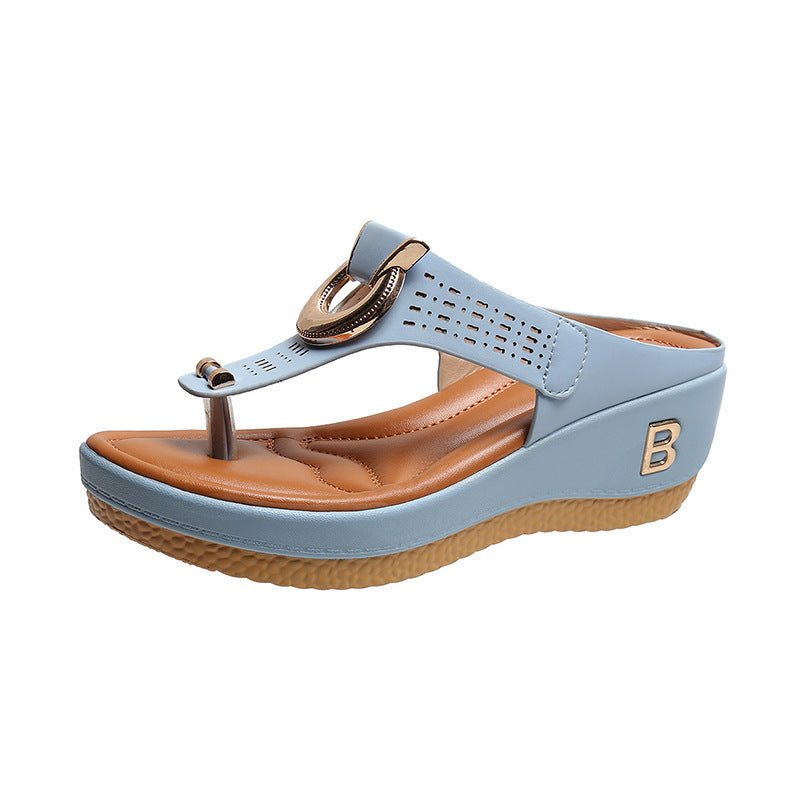 Katinka – Sandali Donna Comodi con Tacco e Soletta Imbottita