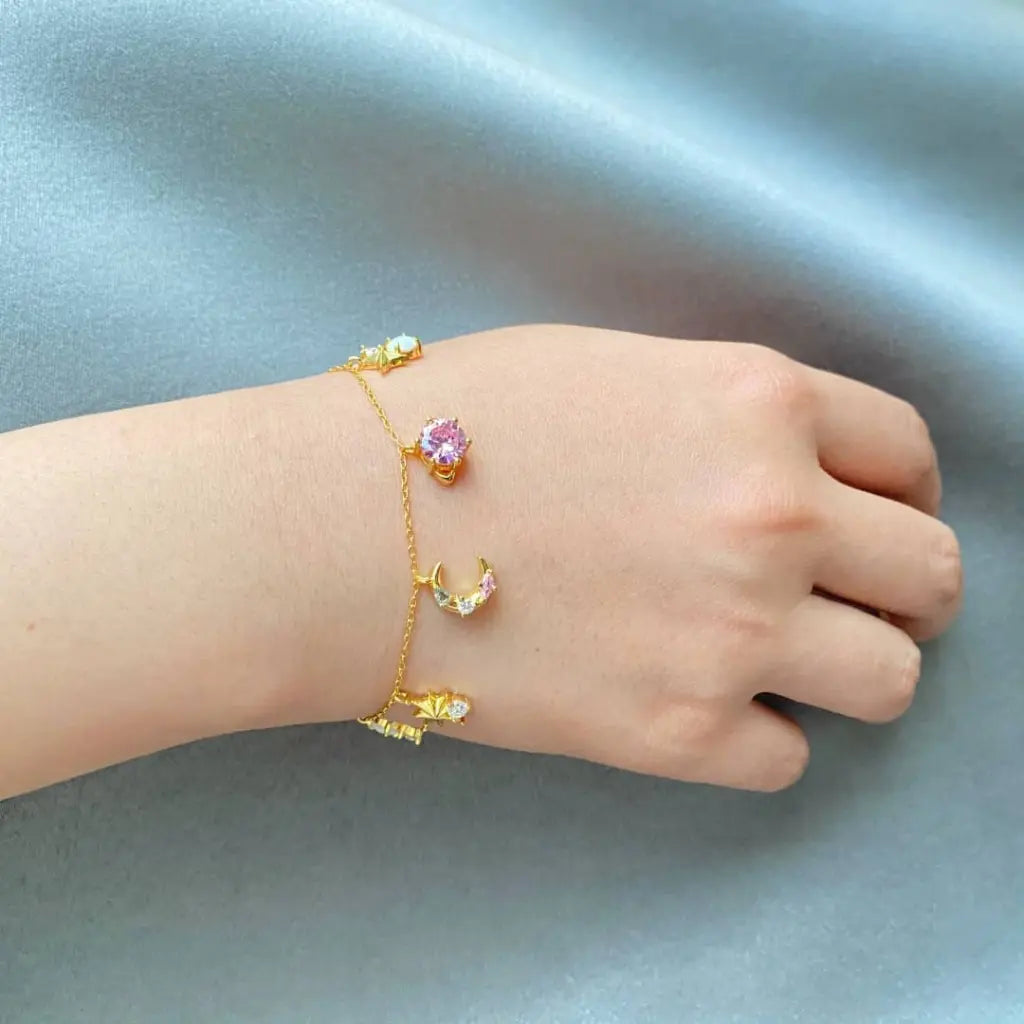 Marilisa – Bracciale Nebula Oro e Argento