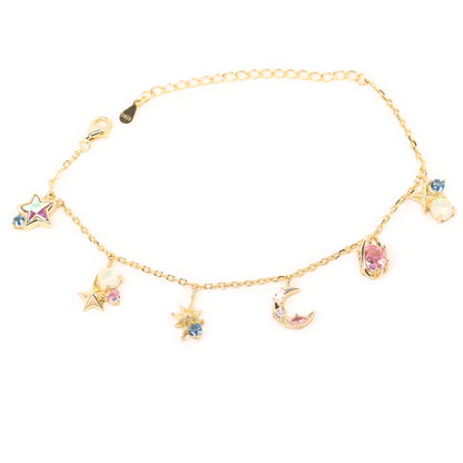 Marilisa – Bracciale Nebula Oro e Argento