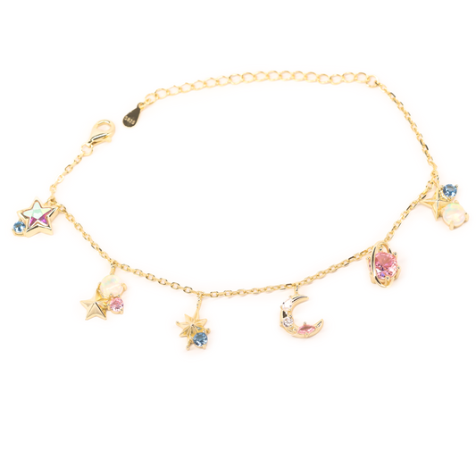 Marilisa – Bracciale Nebula Oro e Argento