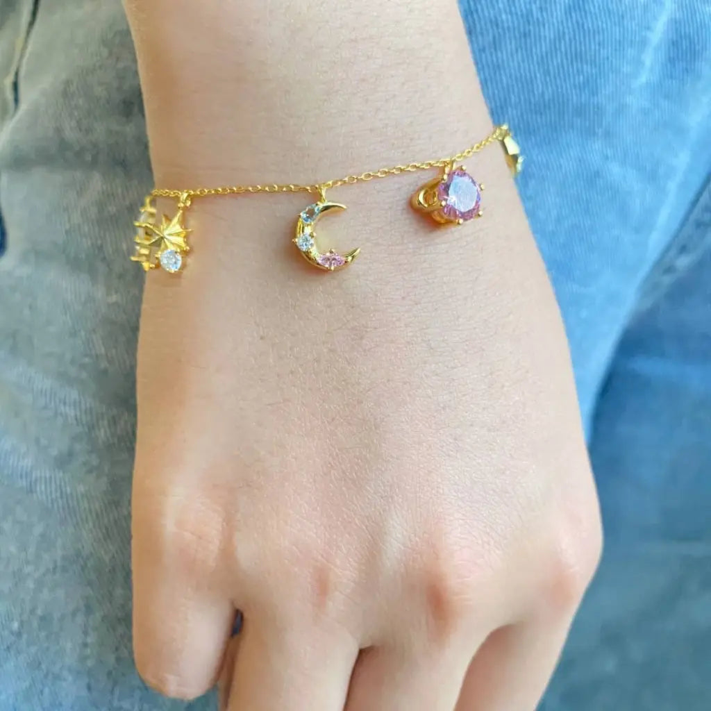 Marilisa – Bracciale Nebula Oro e Argento