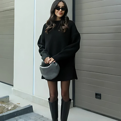 Ilaria – Set Gonna e Maglione Abbinati Donna