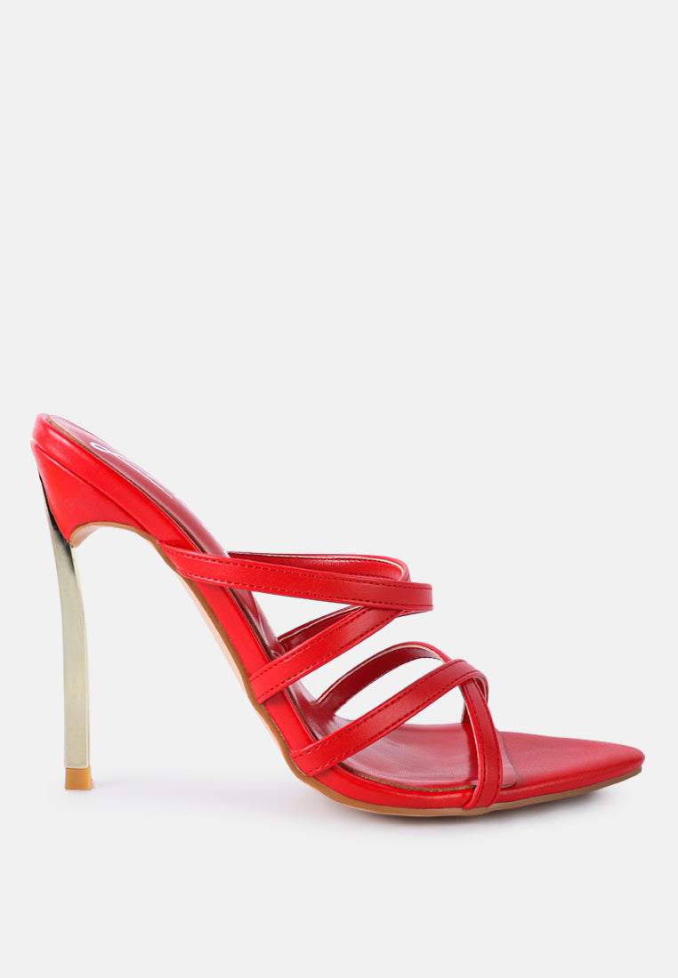 Ada - Sandali Donna Tacco Stiletto Eleganti