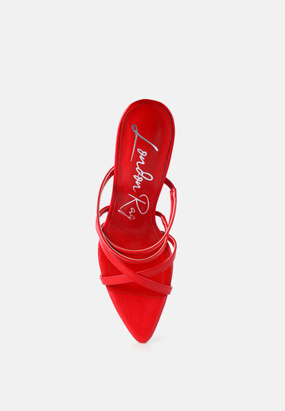 Ada - Sandali Donna Tacco Stiletto Eleganti
