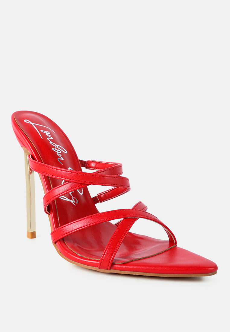 Ada - Sandali Donna Tacco Stiletto Eleganti