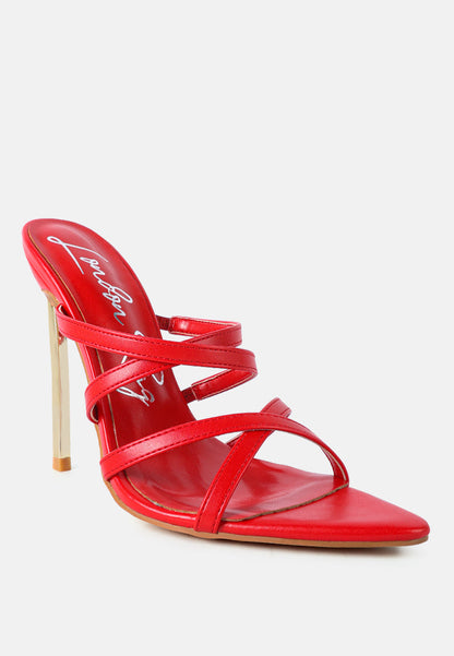 Ada - Sandali Donna Tacco Stiletto Eleganti