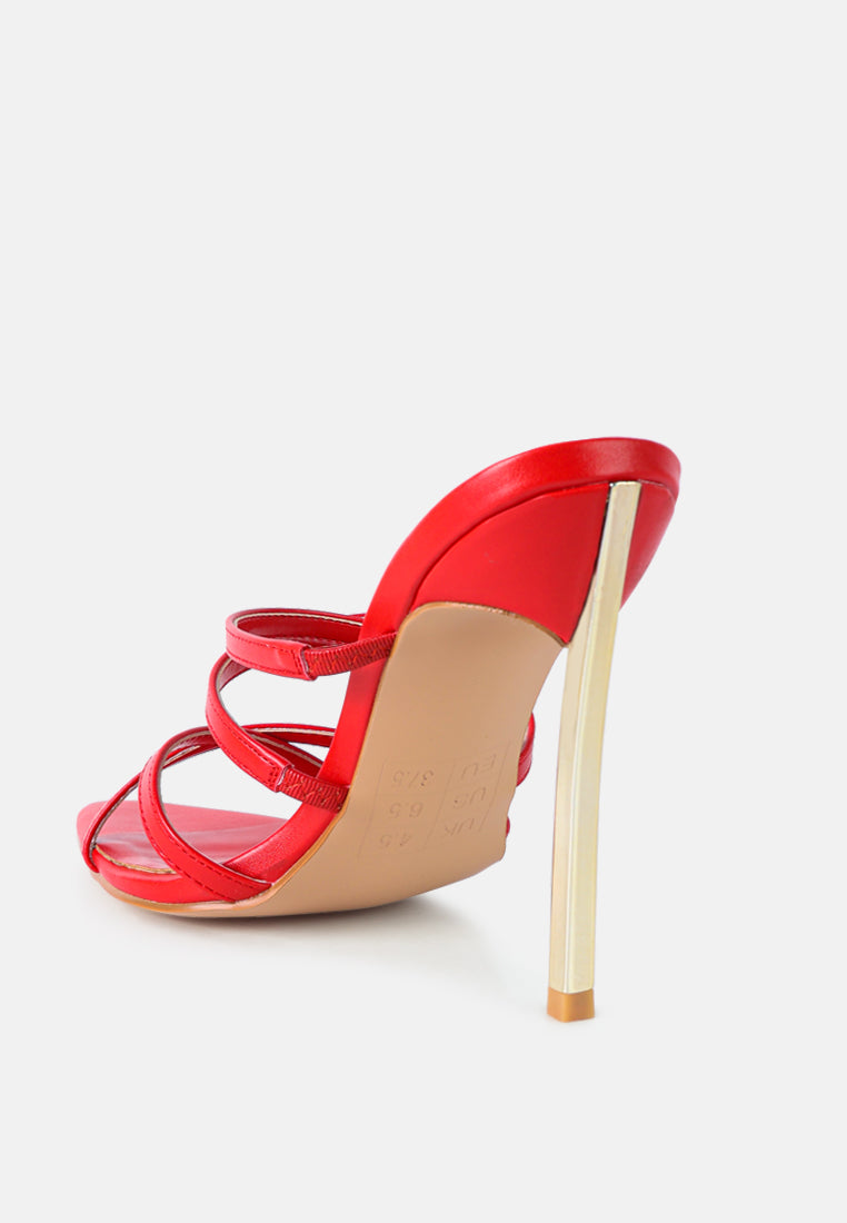 Ada - Sandali Donna Tacco Stiletto Eleganti