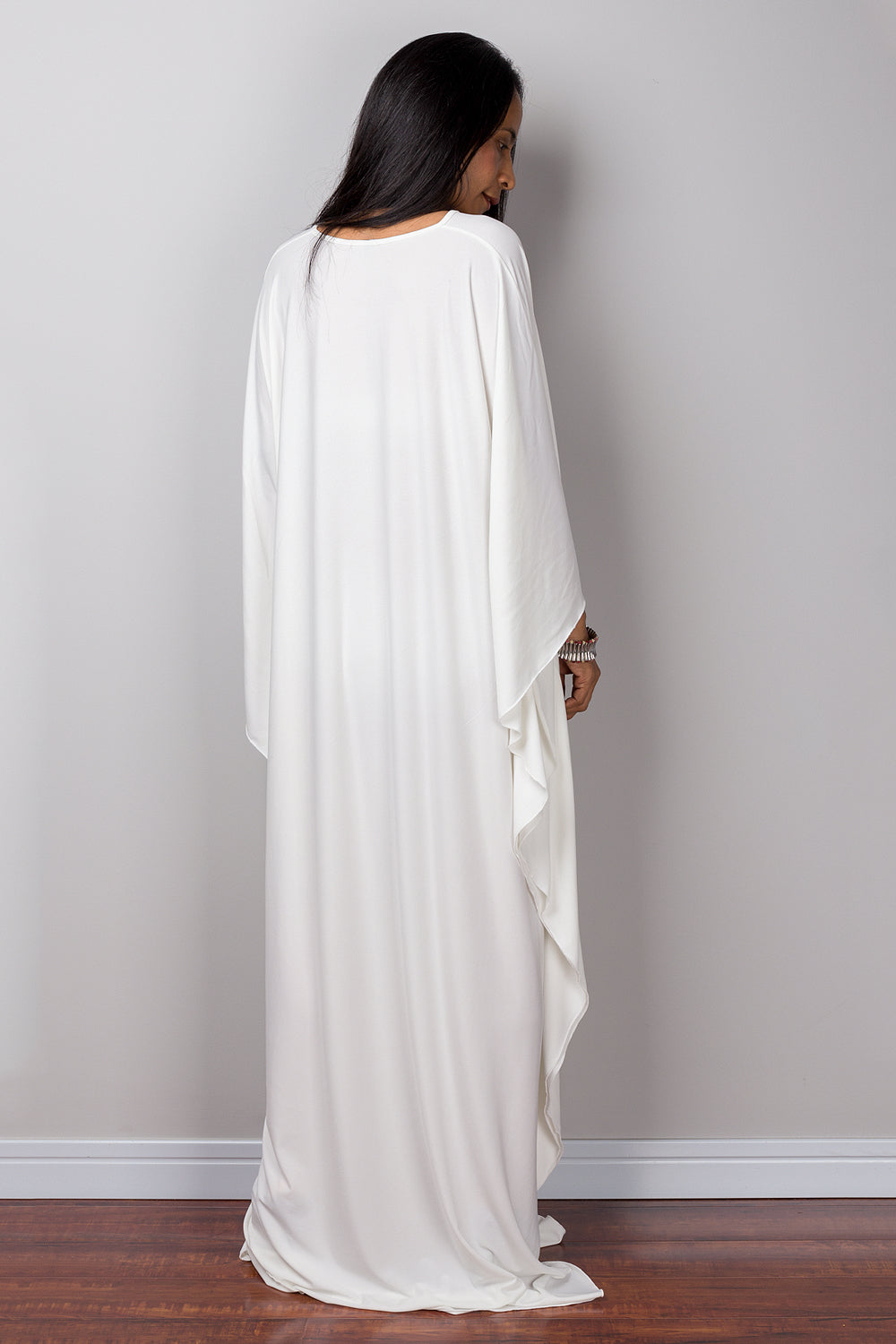 Massima – Kaftan Bianco Donna