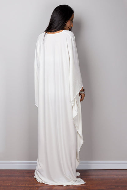 Massima – Kaftan Bianco Donna