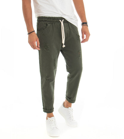 Tiziano – Pantaloni Jogger Dalla Vestibilità Ampia E Stile Casual