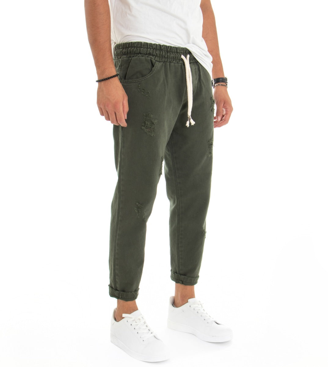 Tiziano – Pantaloni Jogger Dalla Vestibilità Ampia E Stile Casual