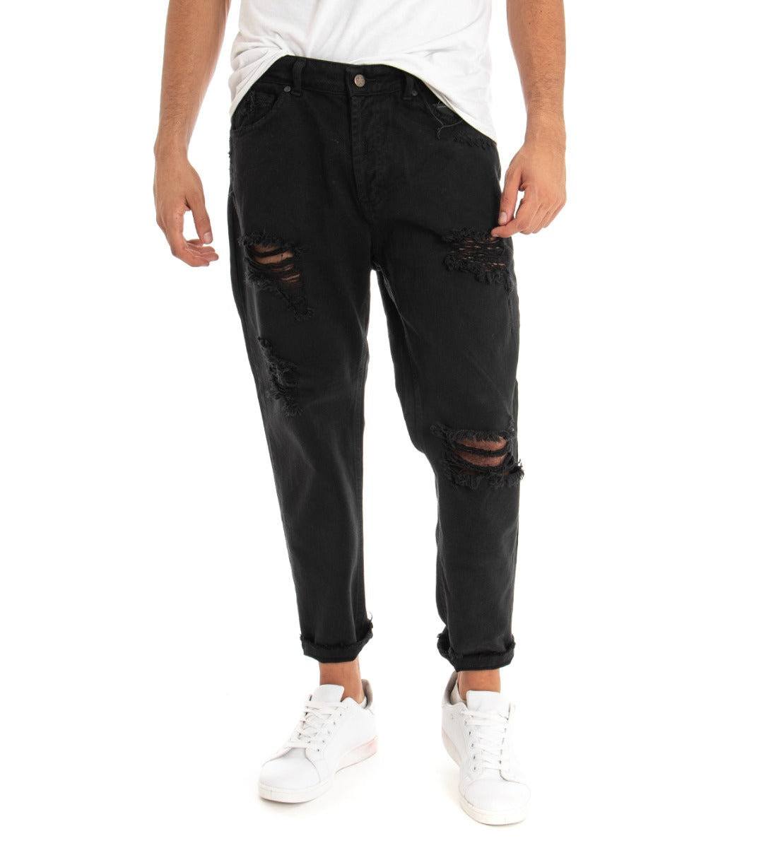 Tobia – Pantaloni Dal Taglio Rilassato Con Rifiniture Di Tendenza