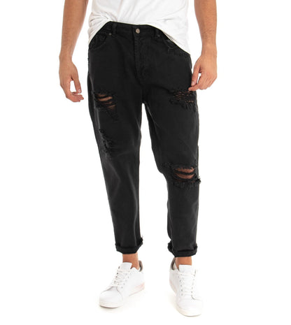 Tobia – Pantaloni Dal Taglio Rilassato Con Rifiniture Di Tendenza