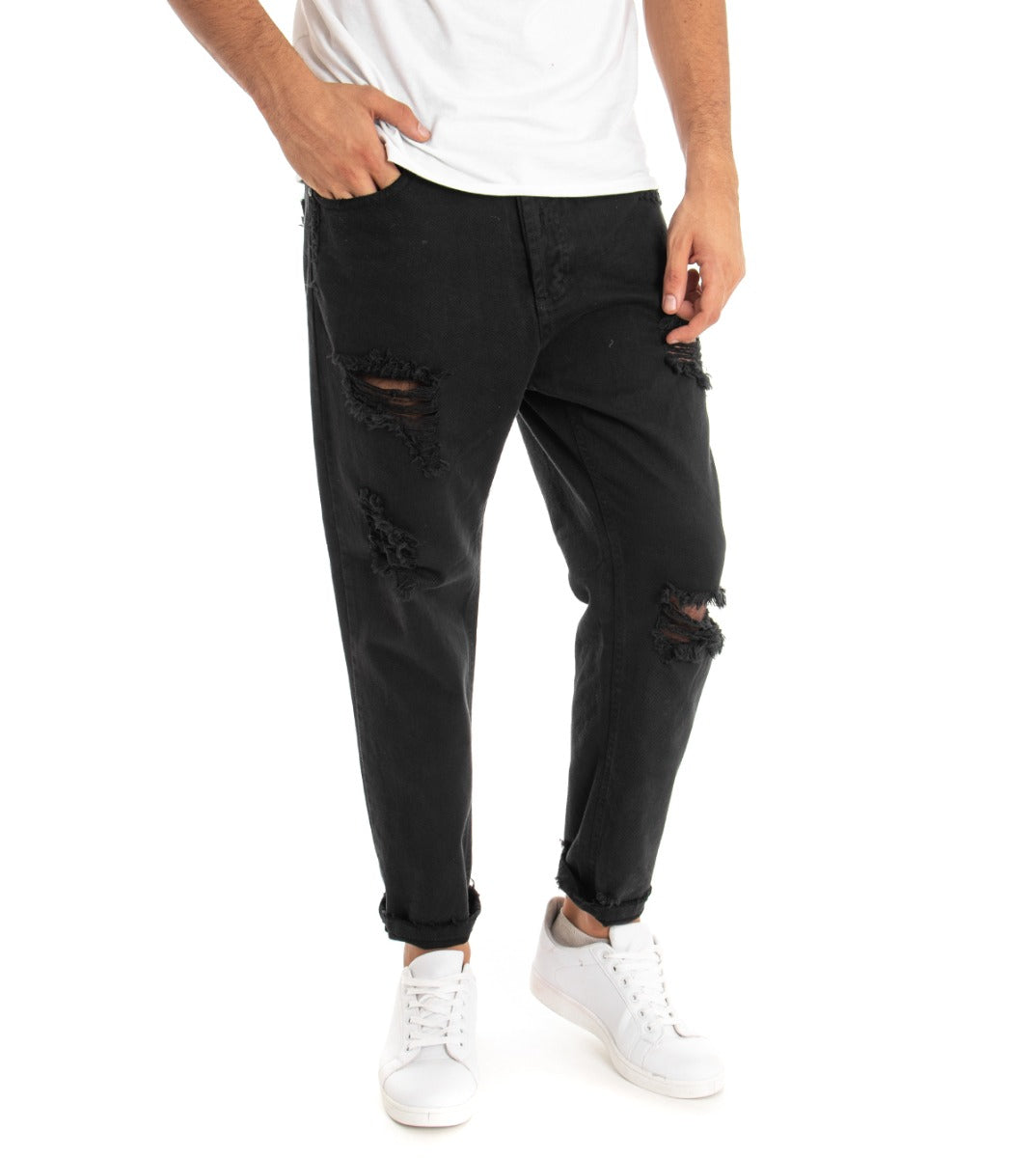 Tobia – Pantaloni Dal Taglio Rilassato Con Rifiniture Di Tendenza
