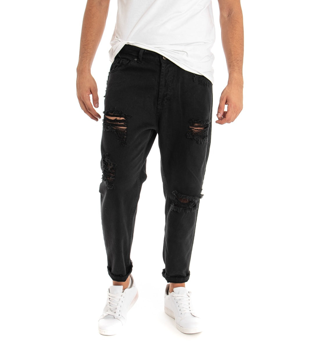 Tobia – Pantaloni Dal Taglio Rilassato Con Rifiniture Di Tendenza