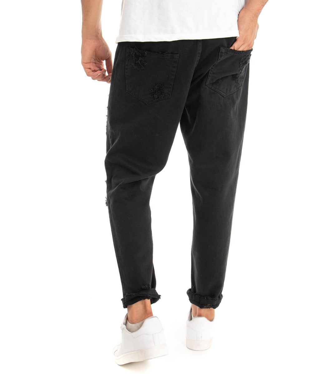 Tobia – Pantaloni Dal Taglio Rilassato Con Rifiniture Di Tendenza