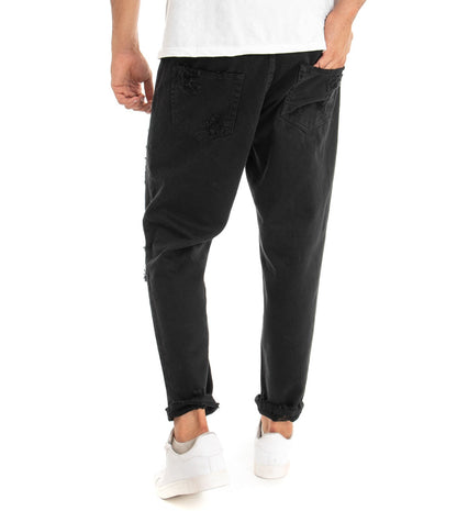 Tobia – Pantaloni Dal Taglio Rilassato Con Rifiniture Di Tendenza