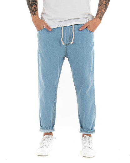 Teodoro – Pantaloni Ampi Modello Pantalaccio Per Un Look Essenziale