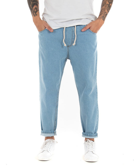 Teodoro – Pantaloni Ampi Modello Pantalaccio Per Un Look Essenziale