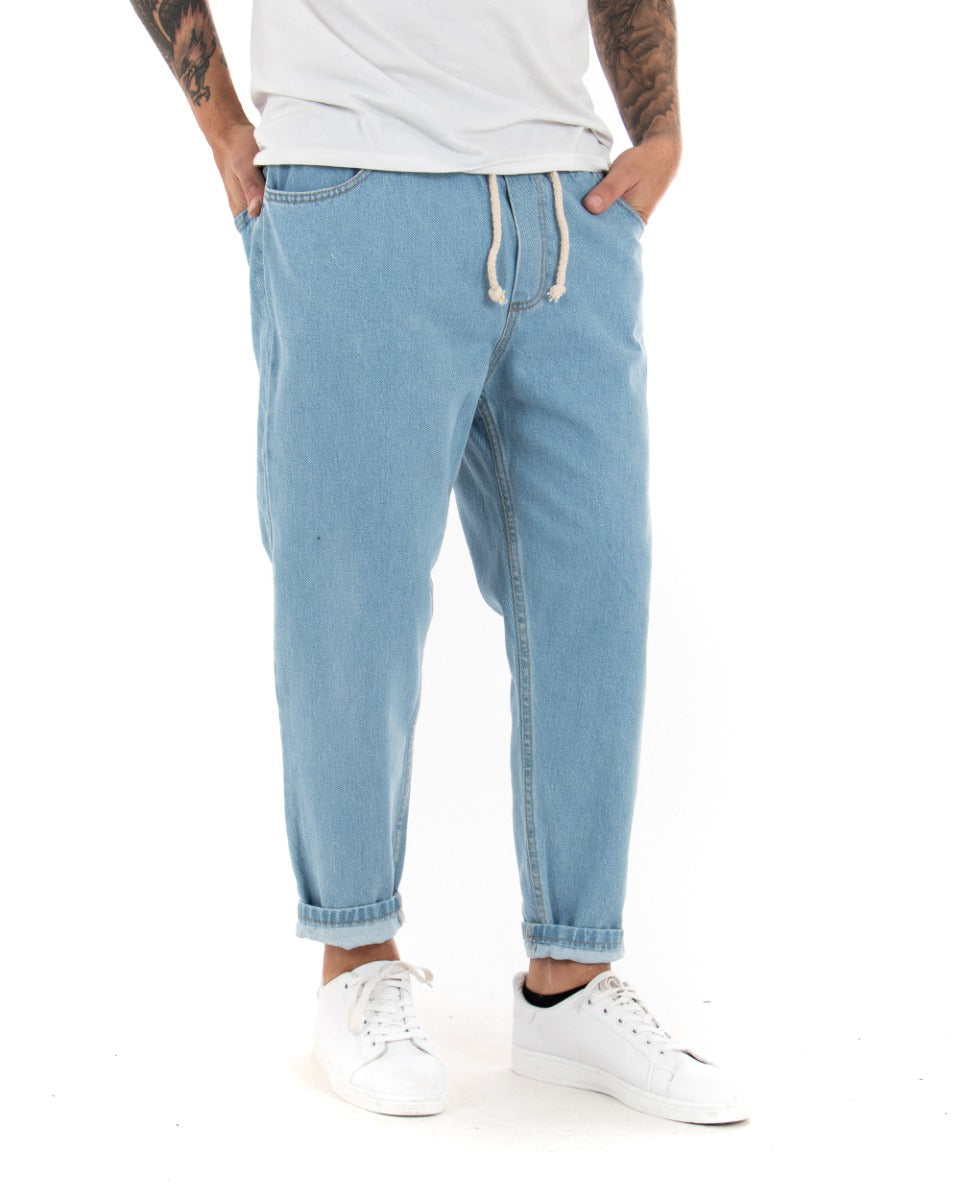 Teodoro – Pantaloni Ampi Modello Pantalaccio Per Un Look Essenziale