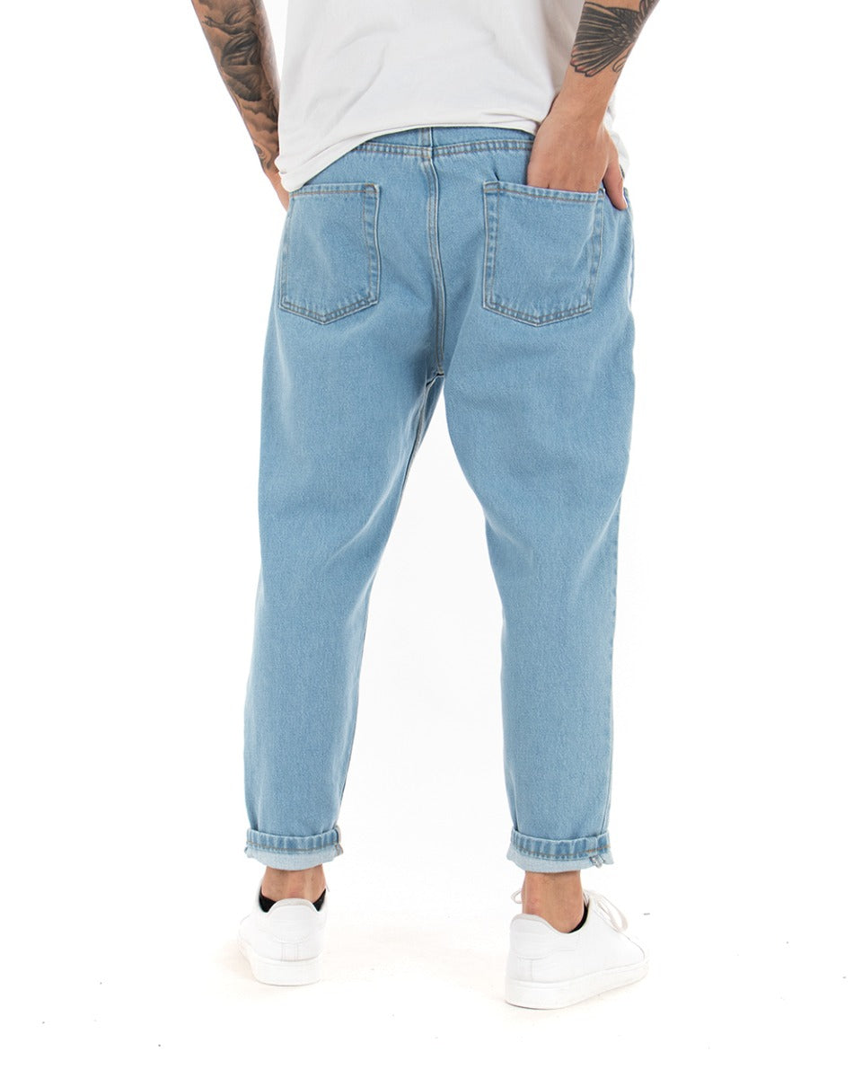 Teodoro – Pantaloni Ampi Modello Pantalaccio Per Un Look Essenziale