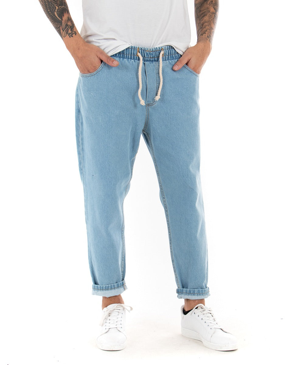 Teodoro – Pantaloni Ampi Modello Pantalaccio Per Un Look Essenziale