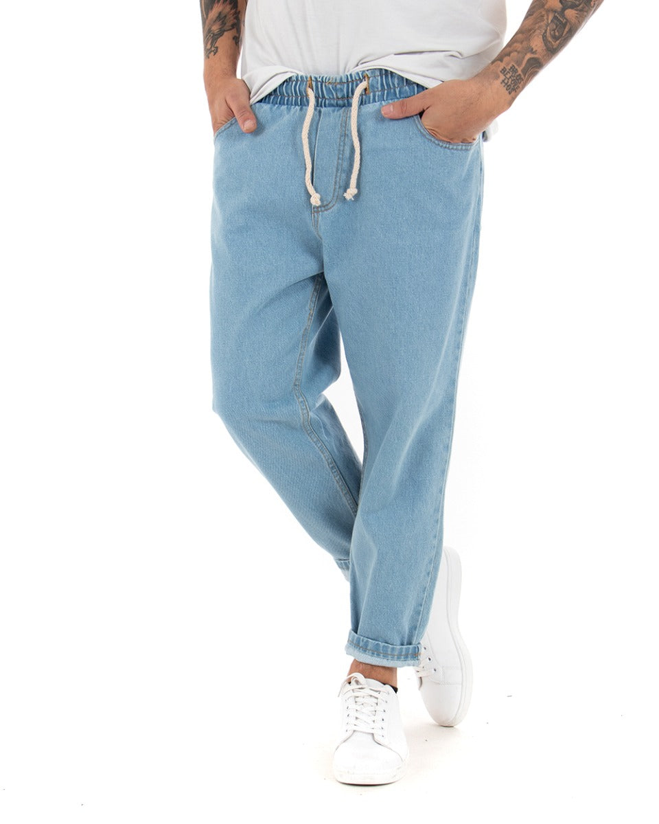 Teodoro – Pantaloni Ampi Modello Pantalaccio Per Un Look Essenziale