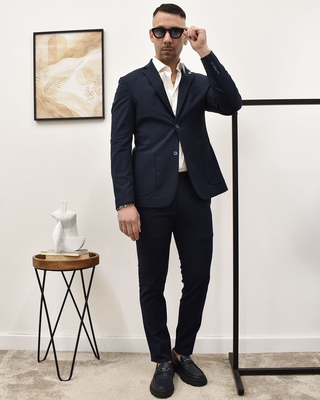 Ippolito - Abito Monopetto Elegante Uomo Contemporaneo