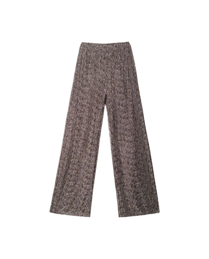 Caterina - Pantalone Almost Texted You Marrone Donna