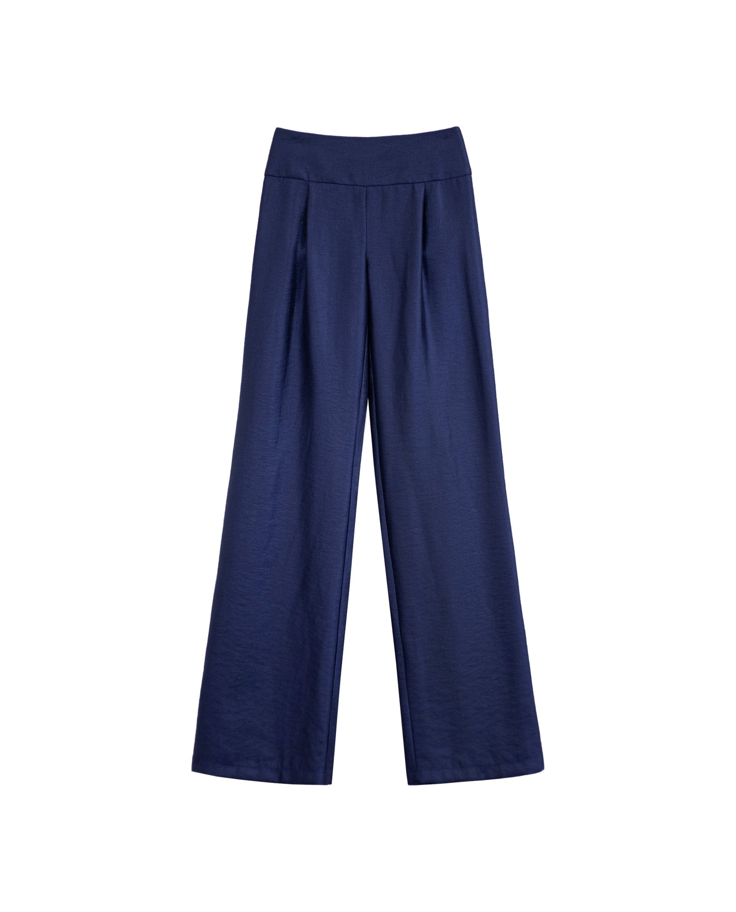 Coral - Pantalone All-In Blu Navy Elegante e Versatile Donna