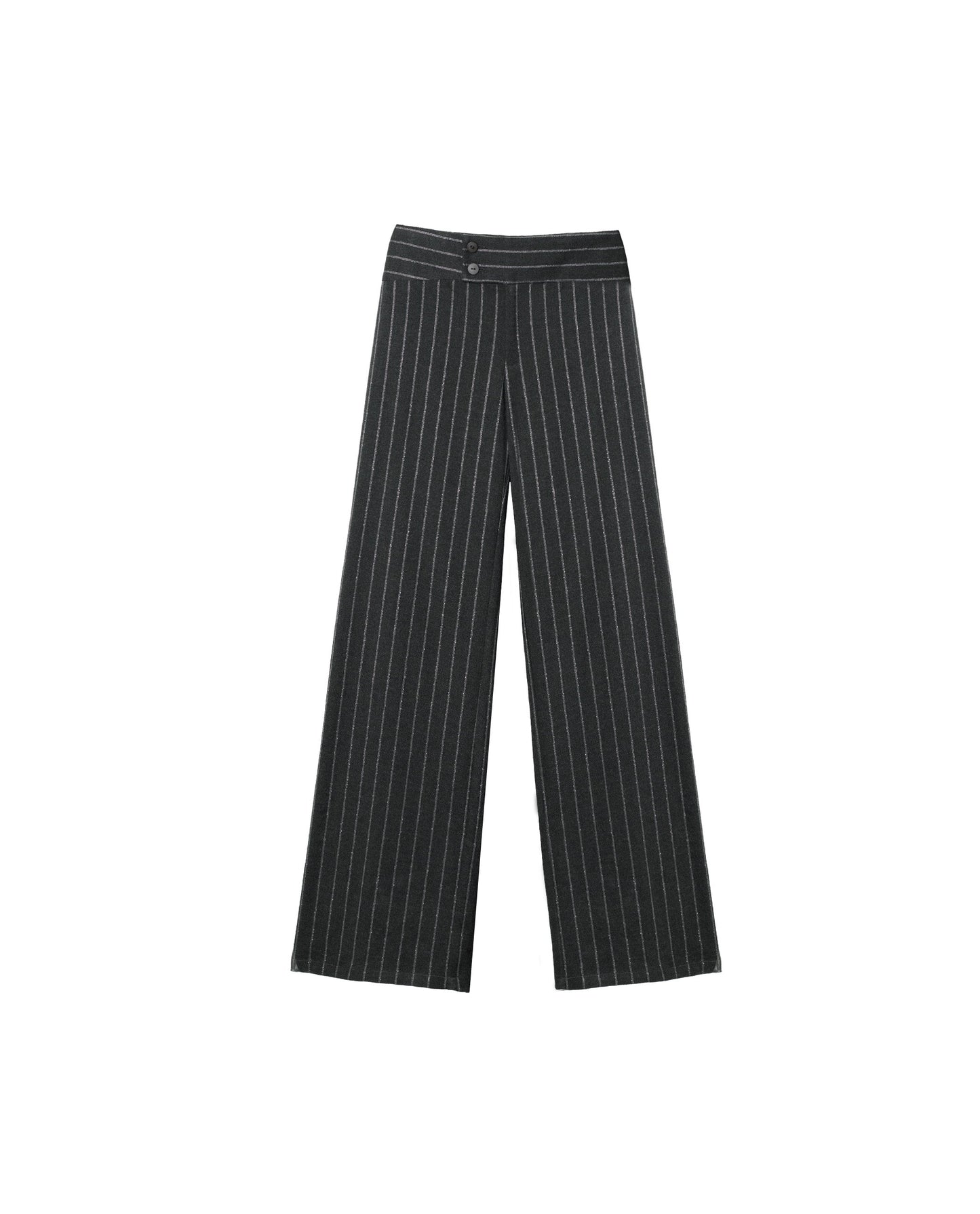 Cosima - Pantalone Donna Grigio Elegante Comodo e Versatile