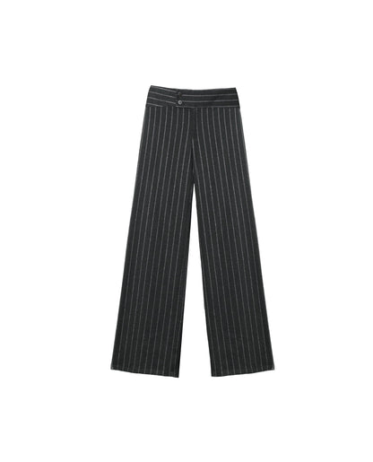 Cosima - Pantalone Donna Grigio Elegante Comodo e Versatile
