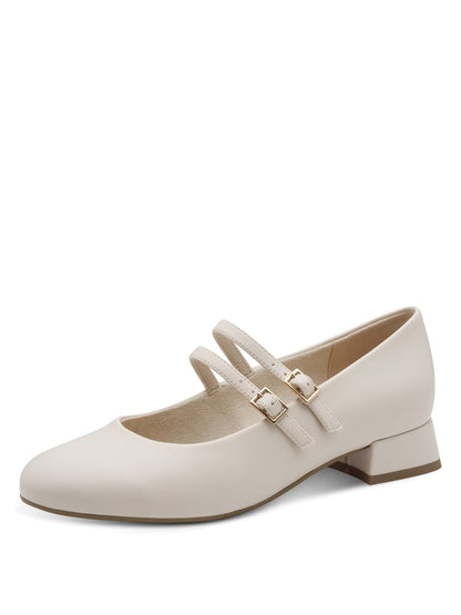 Rosaria - Ballerine Donna Tacco Basso Eleganti Moderne
