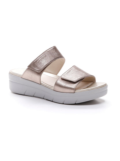 Pamela - Ciabatte Zeppa Donna Eleganti Moderne