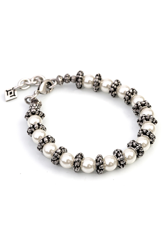 Nicandro - Bracciale Uomo Elegante Raffinato Moderno