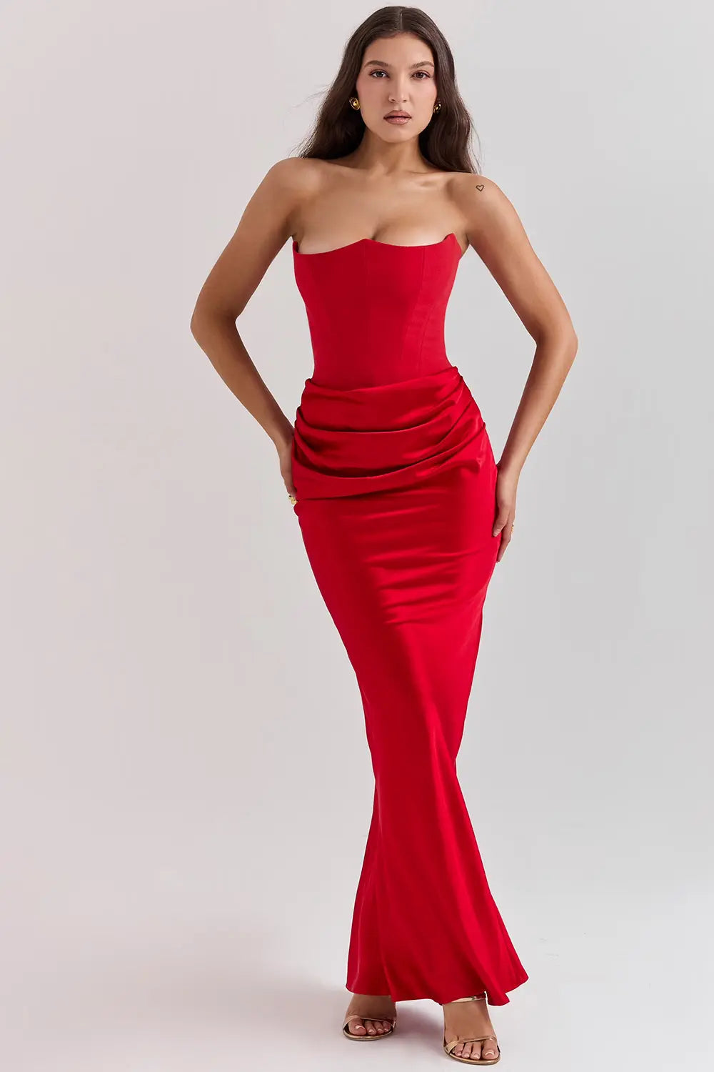 Olivia – Abito Maxi Esclusivo Dal Design Senza Tempo E Massimo Comfort